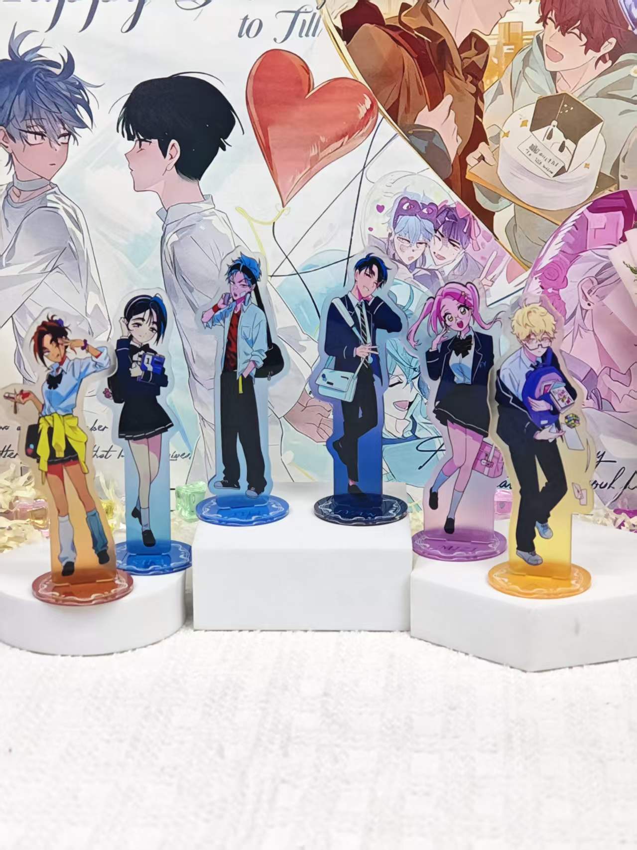 Event Support - Alien Stage Campus AU Acrylic Stand