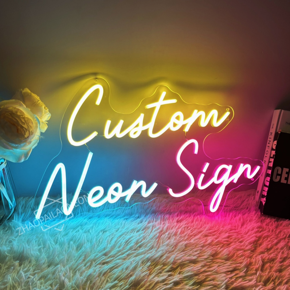 Neon Sign Party - Custom Neon Sign Name Room Decor