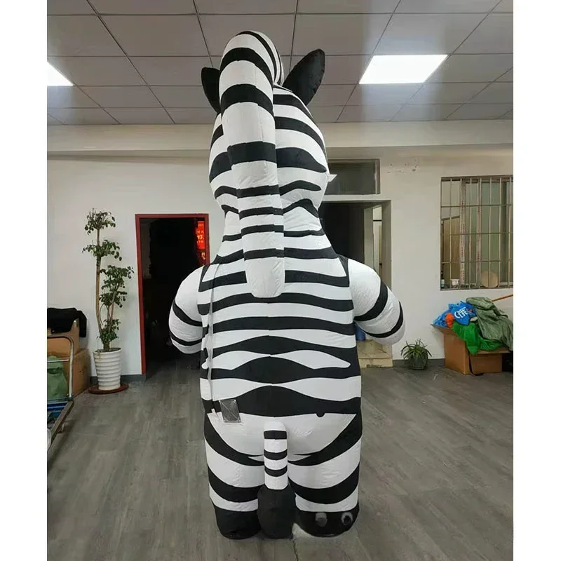 Inflatable Zebra Mascot Costum - Event & Party Supply Photos ulasan dan harga