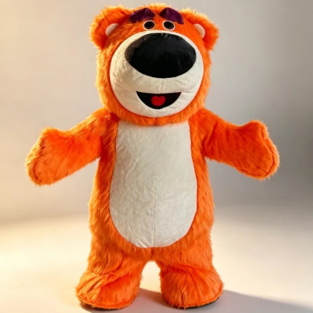 Inflatable Orange Bear Mascot  - Event & Party Supply Photos ulasan dan harga