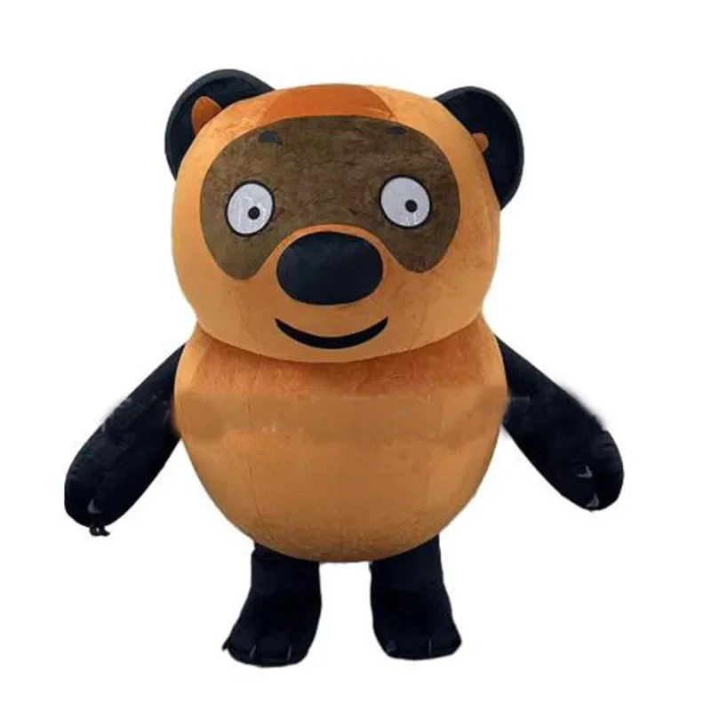 Brown Black Bear Inflatable Ma - Event & Party Supply Photos ulasan dan harga