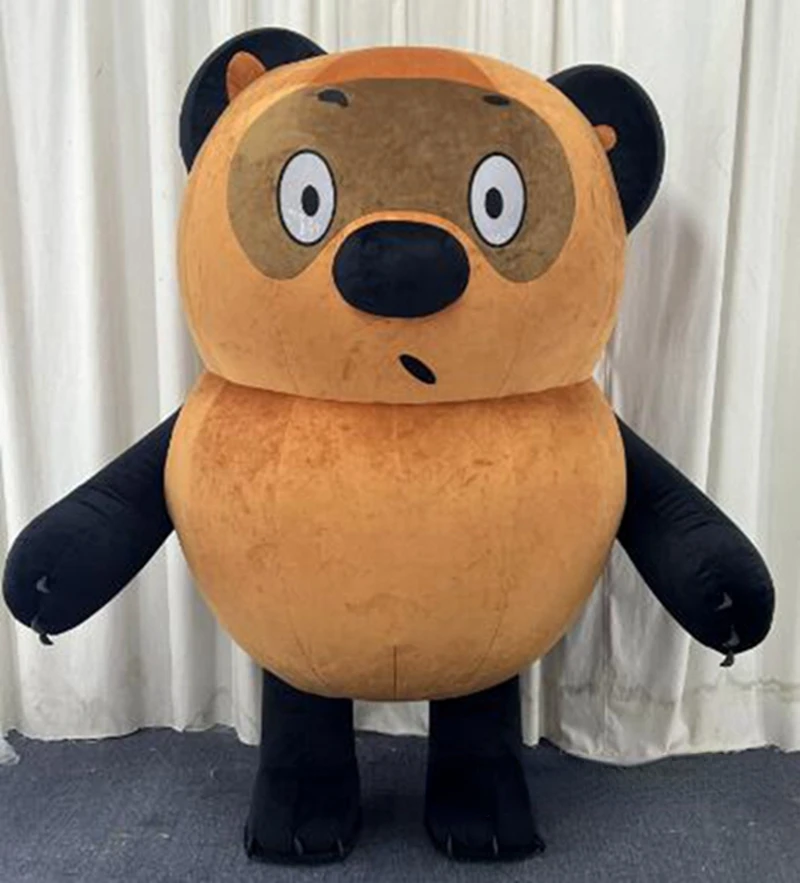 Brown Black Bear Inflatable Ma - Event & Party Supply Photos ulasan dan harga
