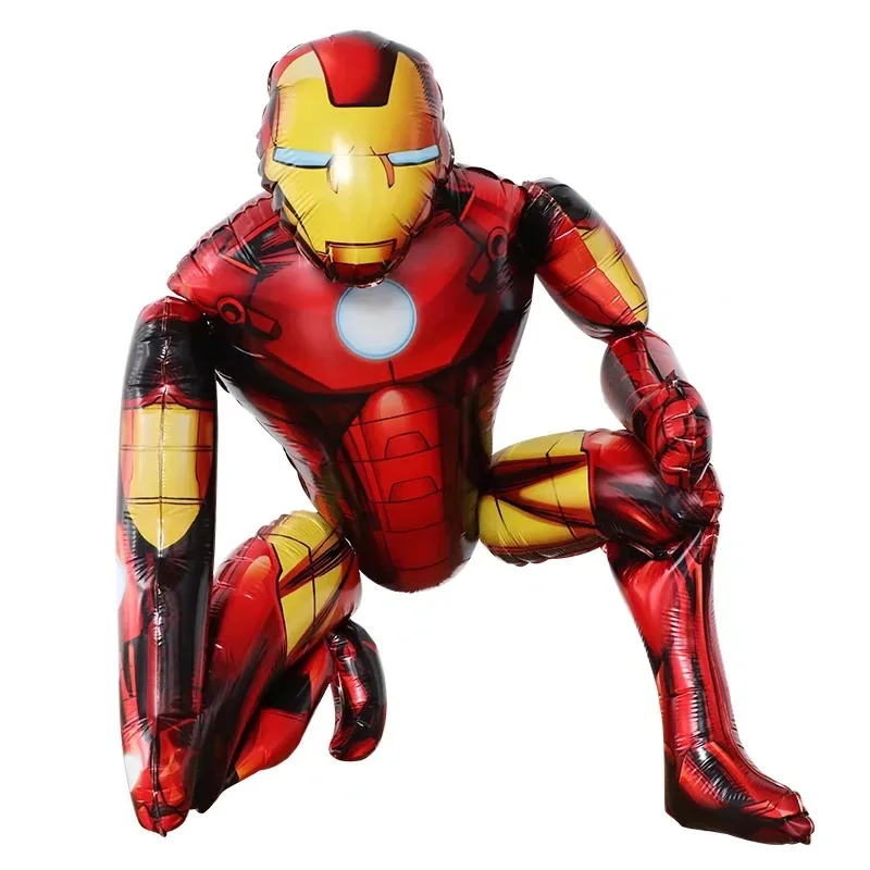 3D Big Hero Foil Balloons Spid - Supply Event ulasan dan harga