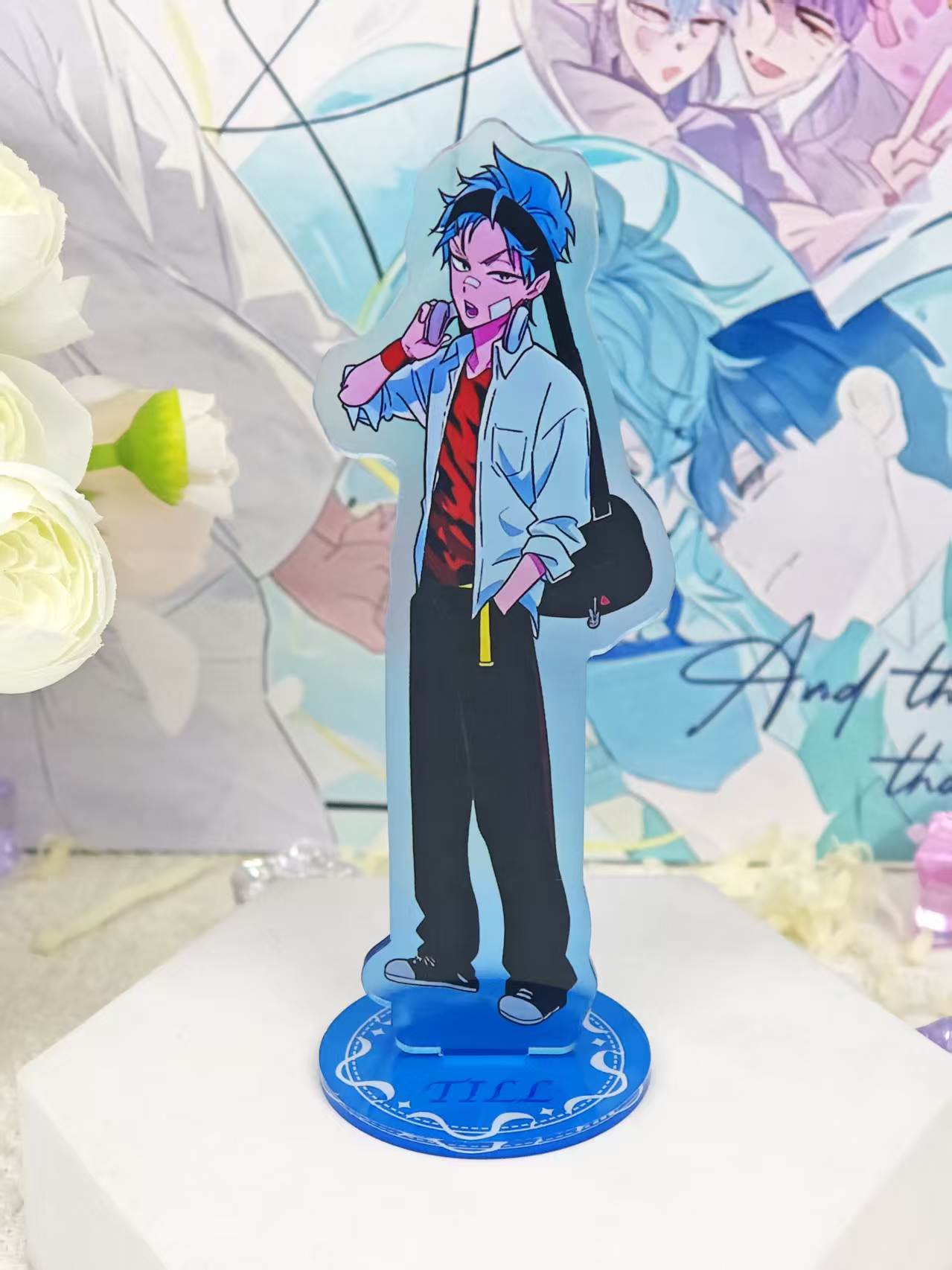 Alien Stage Campus AU Acrylic  - Event Support ulasan dan harga