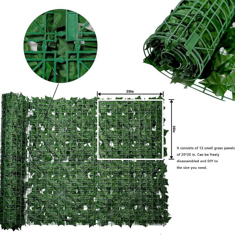**Artificial Ivy Plants Fence  - Flower Wall Panel ulasan dan harga