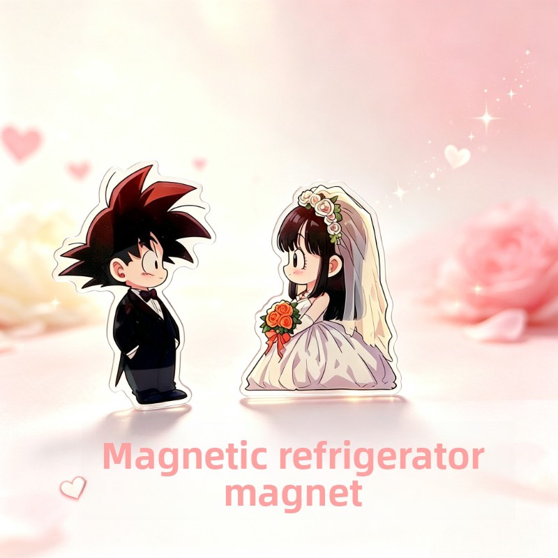 Dragon Ball cartoon cute weddi - Event Suppliers ulasan dan harga