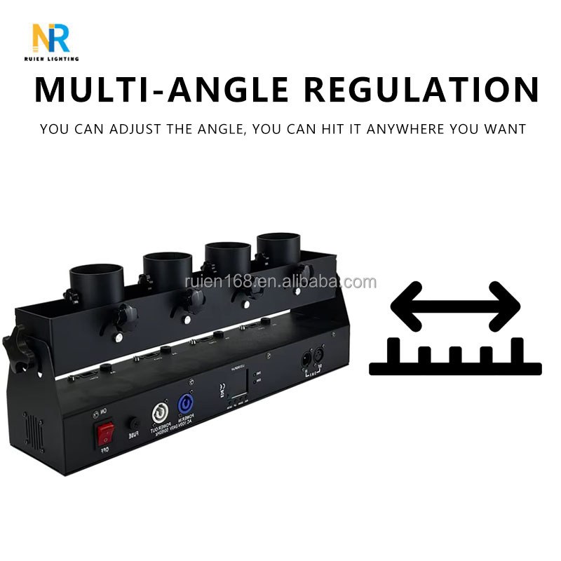 Dmx 512 Four-Tube Confetti Mac - Confetti Cannon Tube ulasan dan harga