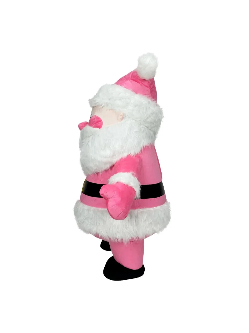 Pink Santa Claus Inflatable Ma - Event & Party Supply Photos ulasan dan harga