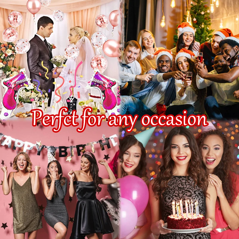 10pcs/20pcs Creative Fun Birth - Confetti Cannon Tube ulasan dan harga