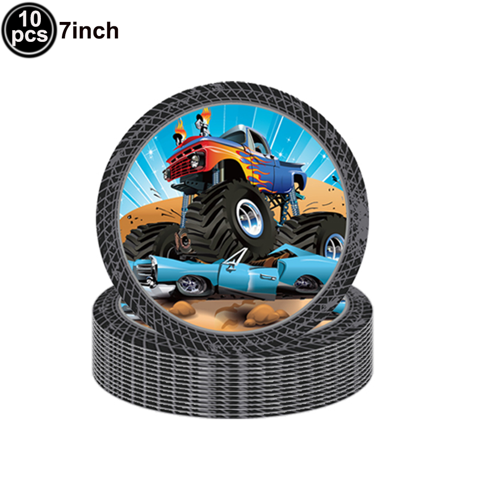 Monster Truck Happy Birthday C - Event Suppliers ulasan dan harga