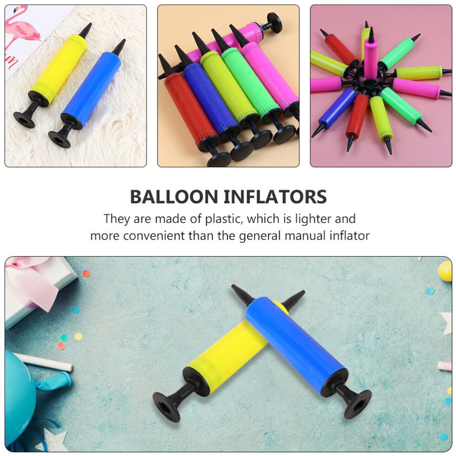 4/8/10pcs Push-Pull Hand Air P - Balloon Pump Hand ulasan dan harga