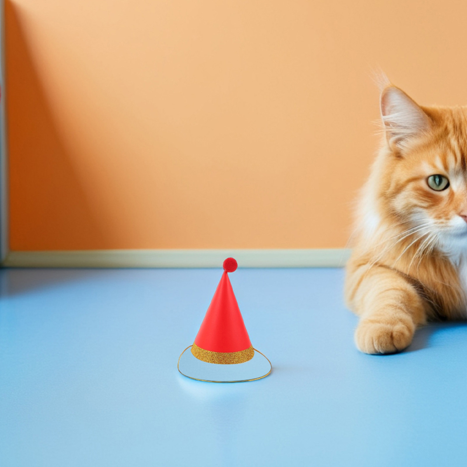 16Pcs Pet Birthday Hat Comfort - Party Hat Cone ulasan dan harga