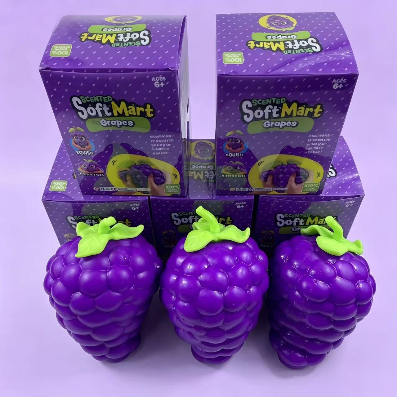 2026 Jumbo Grape Fruit Squishy - Event Party ulasan dan harga